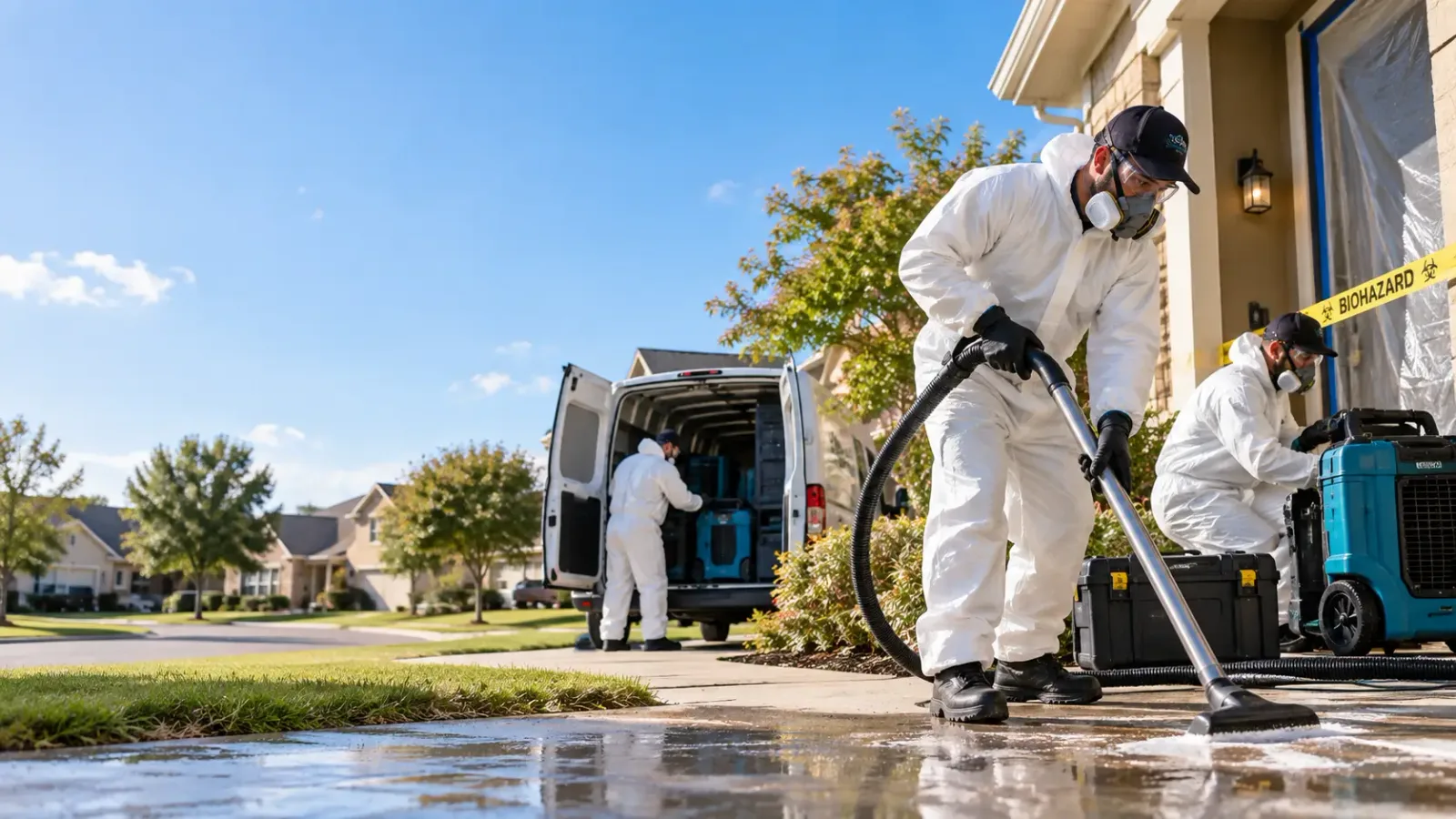 Biohazard Cleanup in Allendale, MI